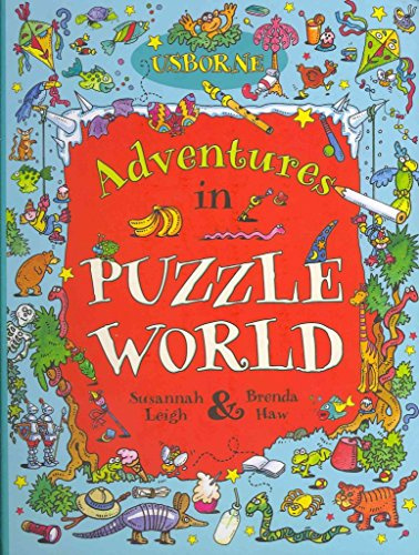 Adventures In Puzzle World (Young Puzzles)