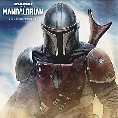 2024 Star Wars: The Mandalorian Wall Calendar