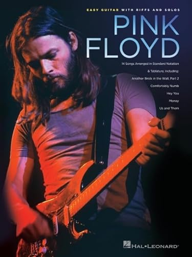 Pink Floyd: Easy Guitar with Riffs and Solos