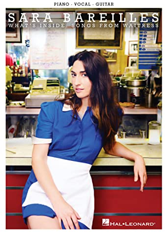 Sara Bareilles, What's Inside: Songs from Waitress: Piano-Vocal-Guitar