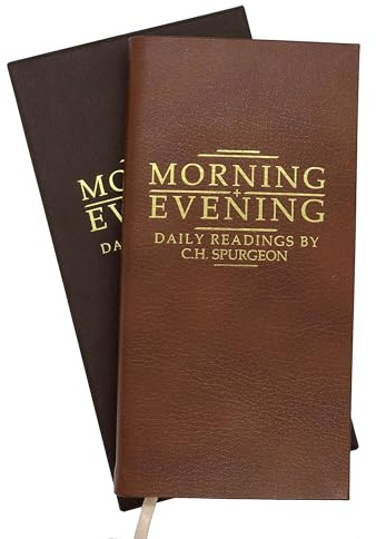 Morning and Evening, Tan (Daily Readings): Daily Readings by C. H. Spurgeon (Daily Readings - Spurgeon)