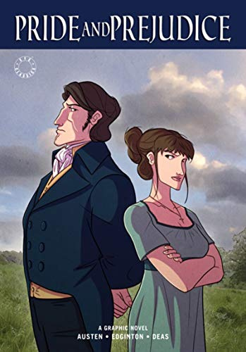 Pride and Prejudice, Graphic Novel: Jane Austen / Ian Edginton (graphic novel) (Eye Classics)