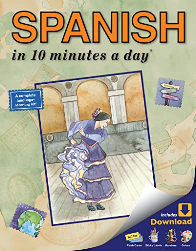 SPANISH in 10 minutes a day: New Digital Download