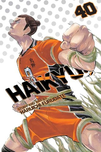 Haikyu!!, Vol 40 (HAIKYU GN, Band 40)
