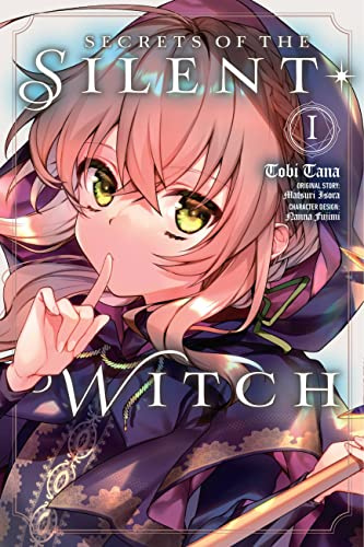 Secrets of the Silent Witch, Vol. 1: Volume 1 (SECRETS OF SILENT WITCH GN)
