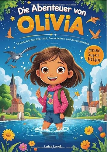 Die Abenteuer von Olivia: 13 mutige Geschichten über Freundschaft, Fantasie und Abenteuer