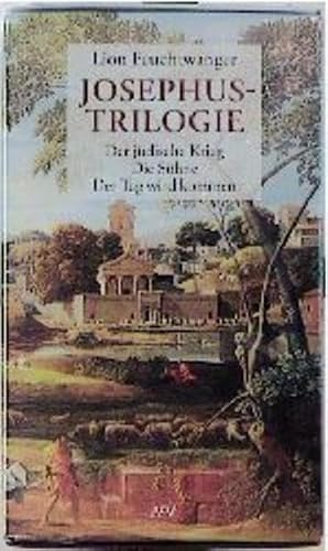 Josephus-Trilogie: Der jüdische Krieg. Die Söhne. Der Tag wird kommen (Aufbau Taschenbücher)