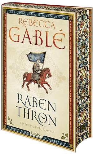 Rabenthron: Epischer historischer Roman über Freundschaft, Loyalität und Herrschaft (Helmsby-Reihe, Band 3)