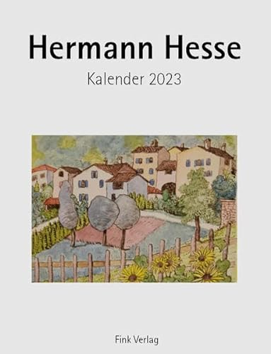 Hermann Hesse 2023: Kunst-Einsteckkalender