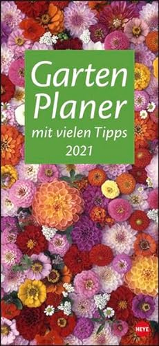 Gartenplaner Kalender 2021