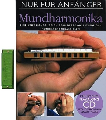 'Nur für Anfänger' - Mundharmonika Instrument-Set: Mundharmonika (Mit Mundharmonika)