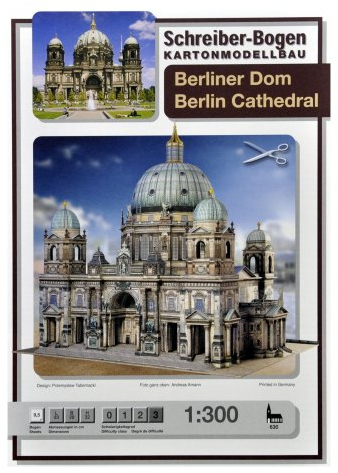Aue-Verlag 33 x 28 x 32 cm Dom Berlin Modellbausatz