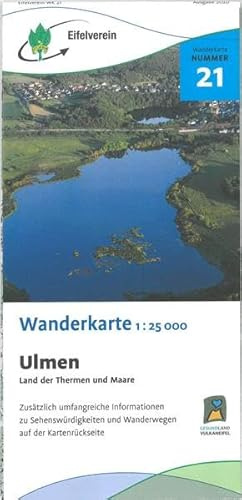 WK Ulmen: Wanderkarte 21 des Eifelvereins (Karten des Eifelvereins)