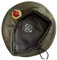 Russische Bodentruppen Standard Khaki Baskenmütze Military Style Hut Kappe mit Abzeichen