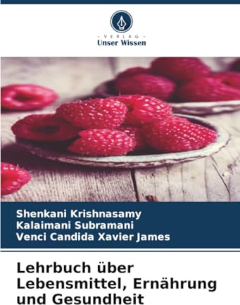 Lehrbuch über Lebensmittel, Ernährung und Gesundheit: DE