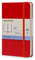 Moleskine, Red sketchbook, pocket notebook