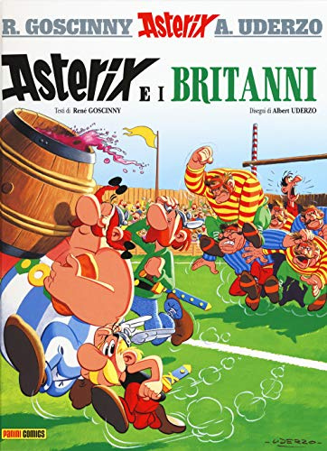 Asterix in Italian: Asterix e i Britanni