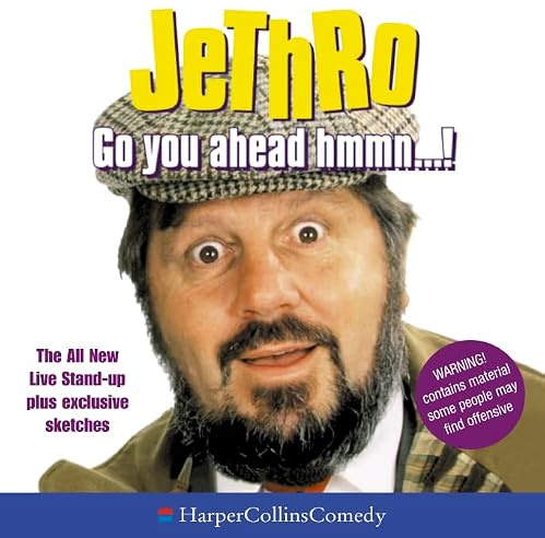 Go You Ahead Hmmn…! (HarperCollins Audio Comedy S.)