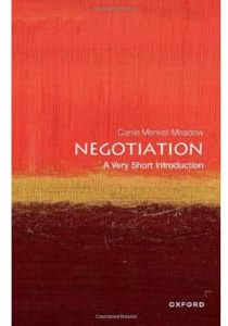Negotiation: A Very Short Introduction