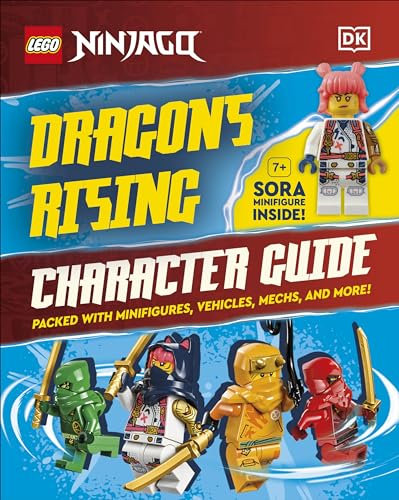 LEGO Ninjago Dragons Rising Character Guide: With LEGO Sora Minifigure