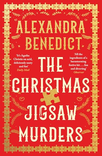 The Christmas Jigsaw Murders: The deliciously dark Christmas cracker from the bestselling author of Murder on the Christmas Express