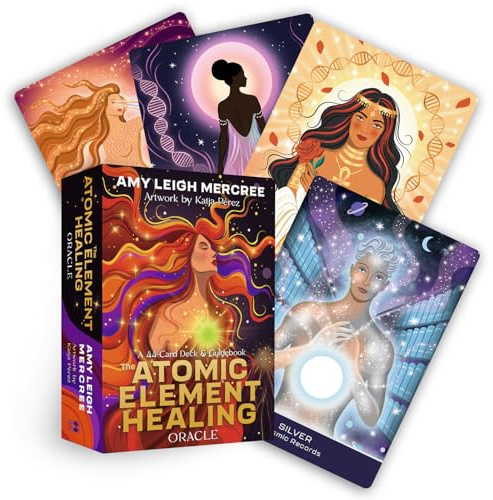 The Atomic Element Healing Oracle: A 44-Card Deck & Guidebook of Goddesses, Angels, Medical Intuition, & the Periodic Table of Elements