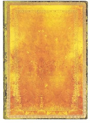 Paperblanks - Ochre - Old Leather Collection - Flexi - Midi - Lined - 100 Gsm