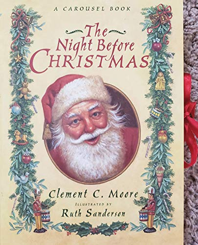 The Night Before Christmas: Carousel Book
