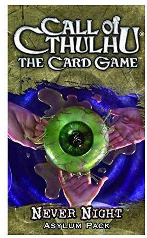 Fantasy Flight Games CT50 - Call of Cthulhu: Never Night Asylum Pack