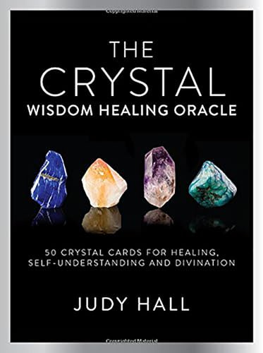 Crystal Wisdom Healing Oracle Kit: 50 Cards for Healing, Self-Understanding and Divination