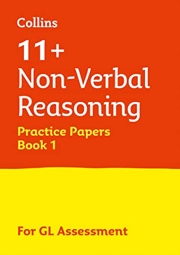Letts 11+ Success ― 11+ Non-Verbal Reasoning Practice Test Papers - Multiple-Choice: For The Gl Assessment Tests