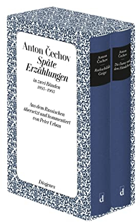 Späte Erzählungen in zwei Bänden 1893–1903: Rothschilds Geige/Die Dame mit dem Hündchen
