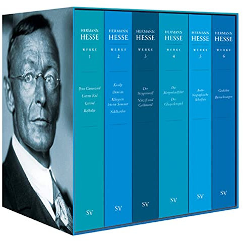 Ausgewählte Werke: (Sechs Bände in Kassette) (suhrkamp taschenbuch)