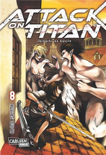 Attack on Titan 8: Atemberaubende Fantasy-Action im Kampf gegen grauenhafte Titanen