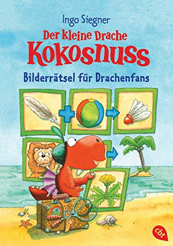 Der kleine Drache Kokosnuss – Bilderrätsel für Drachenfans: Rätsel-Block (Rätselblöcke, Band 4)