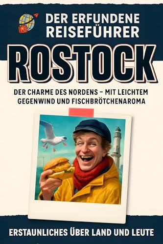 Rostock: Der Charme des Nordens – mit leichtem Gegenwind und Fischbrötchenaroma. Der erfundene Reiseführer