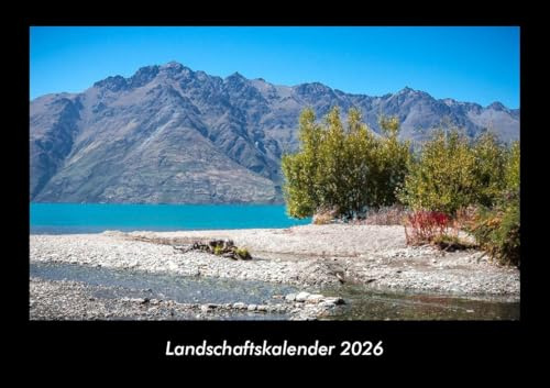 Landschaftskalender 2026 Fotokalender DIN A3: Monatskalender mit Bild-Motiven aus Fauna und Flora, Natur, Blumen und Pflanzen