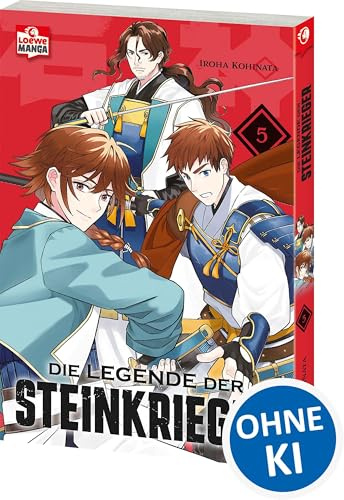 Die Legende der Steinkrieger 05: Fesselndes Fantasy-Epos über Verrat, Macht und eine sagenumwobene Kriegerin aus Stein - Actiongeladener Manga in historischem Setting