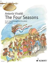 The Four Seasons: Concertos for violin, strings and basso continuo. op. 8/1-4. Klavier. (Get to Know Classical Masterpieces)