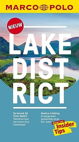 Lake District: Pocket reisgids met uitneembare kaart (Marco Polo)