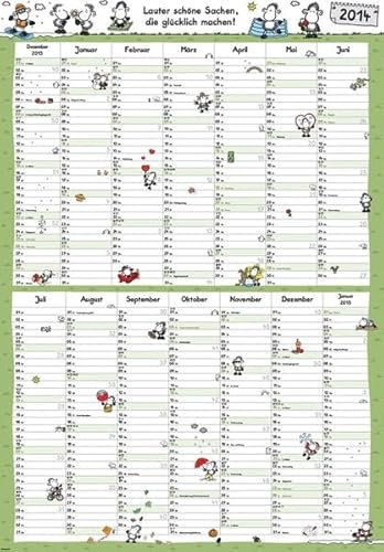 Sheepworld Posterplaner 2014