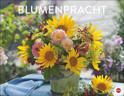 Blumenpracht Kalender 2022