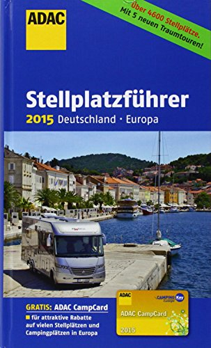 ADAC Stellplatzführer 2018