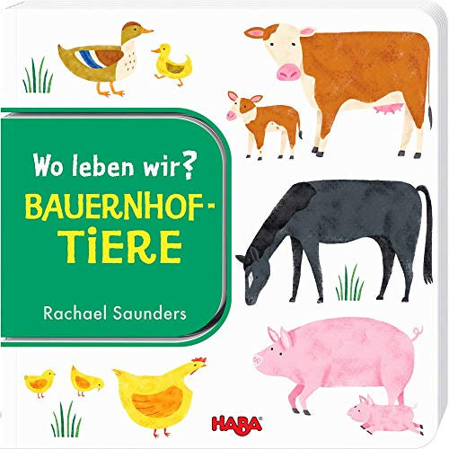 Wo leben wir? Bauernhoftiere