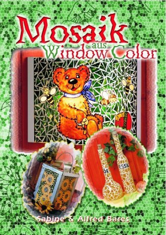 Mosaik aus Window Color