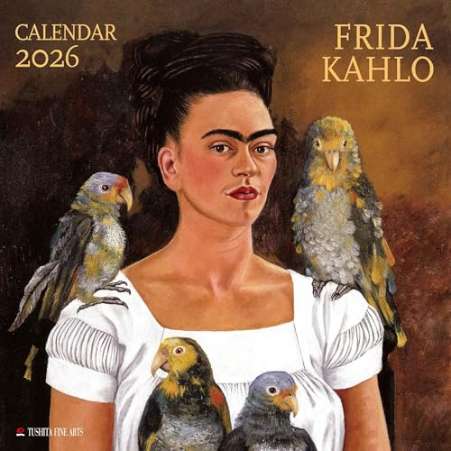 Frida Kahlo 2026: Kalender 2026 (Tushita Fine Arts)