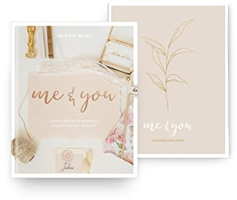 Me & You: Unsere perfekte Hochzeit einfach selbst geplant (Bundle im Schuber)