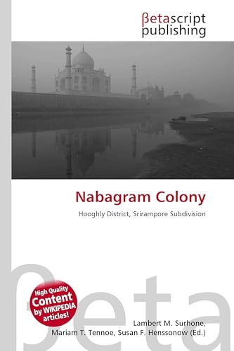 Nabagram Colony: Hooghly District, Srirampore Subdivision