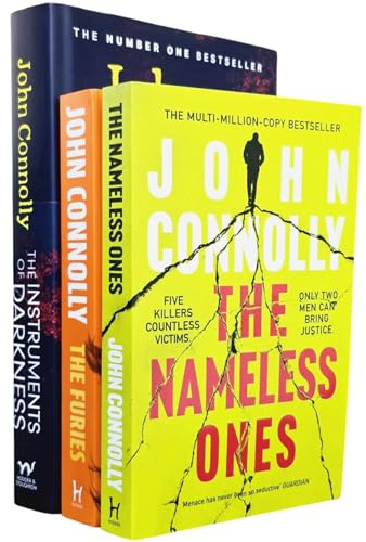 Charlie Parker Thriller Series 3 Books Collection Set (The Nameless Ones, The Furies & The Instruments of Darkness[Hardback])