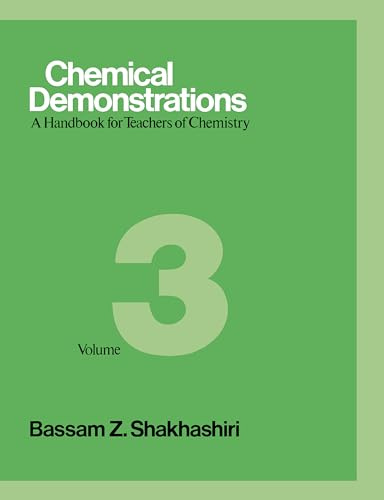 Chemical Demonstrations : A Handbook for Teachers of Chemistry Vol 3